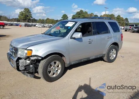 2011 Ford Escape Limited from USA, damaged, VIN 1FMCU9EG7BKC63603